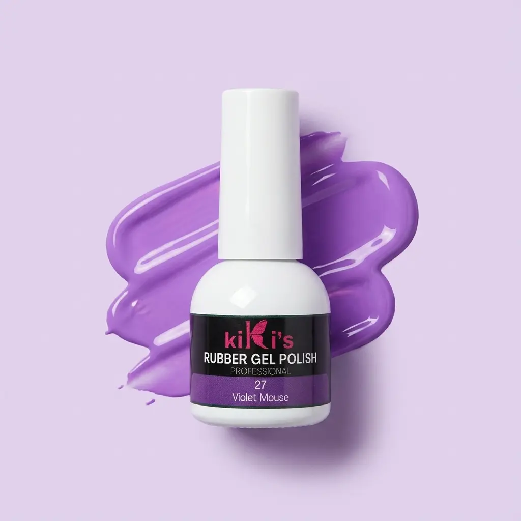 base rubber violet mouse